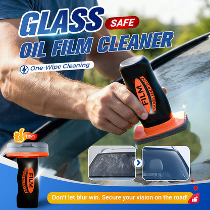 🥳LAST DAY SALE ONLY￡9.99!!💞50K+ SOLD! 🔍🚗Auto Glass Oil Film Remover – Eliminates stubborn grease, wax & road grime. Restores crystal-clear visibility – safer night & rainy driving! 🌧️✨