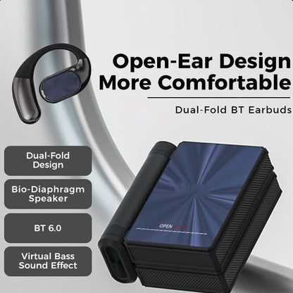 Comfortable Ear-Hook Headphones for Sports and Calls