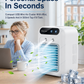❄️Summer Sale 50% off ❄️ Mini Portable Air Conditioner with Cooling and Humidification Function