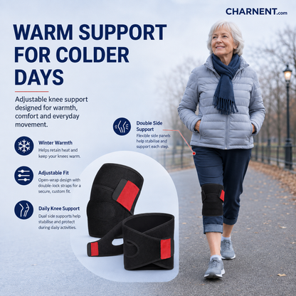🎉 2026 Sale — Over 50,000 Sold!💞 Winter warm knee guards to prevent cold feet and joint rheumatism