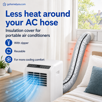 🔥Insulation cover for air conditioning hoses: a must-have in the home during the summer