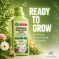 Home Gardening: Promotes Growth and Gentle Care Without Harming Seedlings—Organic Plant Nutrient Solution with Small Molecules