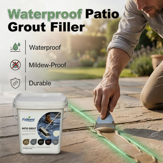 🏠Floor Quick Dry Waterproof Repair Cement