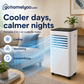 ❄️50% OFF NOW ! 🌬️Portable 3-in-1 Quiet Fan Air Conditioner