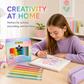 Product Name (Product Title): 50-Color Erasable Triangular Colored Pencils with Eraser Tips