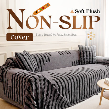 💥Soft Plush Non-Slip Couch Cover