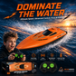 🚤2.4 GHz RC Speedboat with Twin Motors – Fast, Powerful & Easy to Control