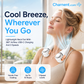 ❄️ Neck Air Conditioner Fan – Ultra-quiet personal cooling for the summer