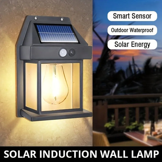 ⏰Best Price🎉2024 New Outdoor Solar Wall Lamp (Buy 2 Free Shipping)