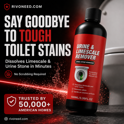 Powerful Limescale and Urine Scale Remover