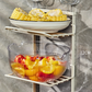 Multi-Tier Hanging Kitchen Organizer