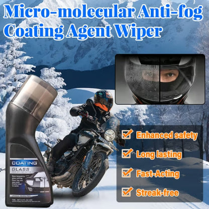 🎉Hot Sale 45% OFF🎉Micro-molecular Anti-fog Coating Agent Wiper