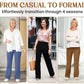 🎉 Last Day Promotion-50% OFF 💥Women's Casual High Waist Stretch Trousers