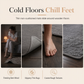 🌈 50% OFF! 🛋️ Gradient Plush Floor Mat – Ultra-soft, non-slip & washable ✨
