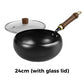 🍳Professional-Grade Uncoated Iron Pot