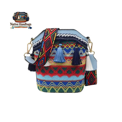 💝BEST GIFT - ONLY £10.99!!⚡50K+ SOLD!🎁Handmade Native American Handbags