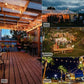 🥳2026 HOT SALE🥳💞50% OFF!✨ 💝Waterproof Solar Powered LED Outdoor String Lights