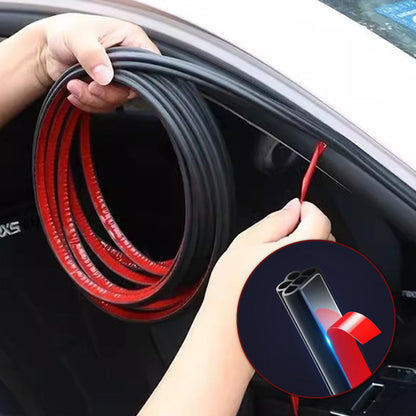 🚗Reduced by 50% 🧷 Dustproof Rubber Sealing Tape For Reducing Automobile Noise