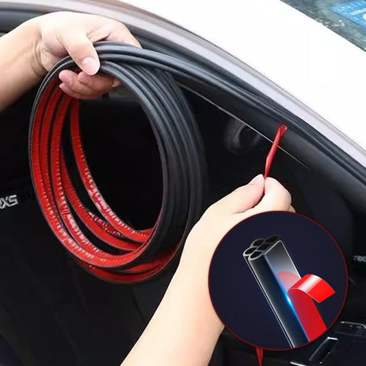 🚗Reduced by 50% 🧷 Dustproof Rubber Sealing Tape For Reducing Automobile Noise