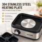 Multifunctional Egg Steamer with Clear Lid