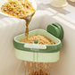 💧🚰Suction Cup Sink Corner Rack
