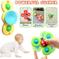 🎉2023 NEW YEAR Hot Sale-Suction Cup Spinner Toys（3 piece set）