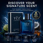 YCZ Midnight Marine Eau De Parfum 50ml Unisex – Aromatic Aquatic Woody Ocean Fresh Fragrance