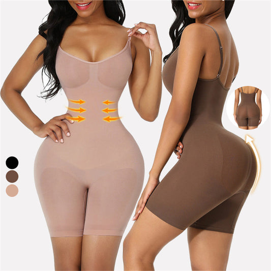 💥Last Day 49% OFF🔥Smoothing Seamless Full Bodysuit(Open crotch design)