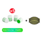 Luminous Tire Valve Caps (Set of 4)