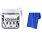 Metal Chrome Polish & Restorer Paste with Brush