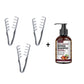 🥳2026 HOT SALE🥳💞50K+ SOLD!💧 Wide-tooth volumising comb – Professional styling comb for men and women