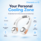 ❄️ Neck Air Conditioner Fan – Ultra-quiet personal cooling for the summer