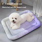 💖LAST DAY SALE ONLY￡9.99!!❄Pawchill™🇬🇧Pet Cooling Mat for Dogs & Cats 🐾 Naturally Cool Ice-Silk Pad • Breathable, Washable & Soft 🌿  For Floors, Sofas & Car Travel • Multiple Sizes • Gradient Colours ☀️🐶🐱