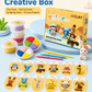 🎁 LAST DAY PROMOTION - 50%OFF🎁Air Dry Clay Kit for Kids-8 Animals Modeling Magic Clay,DIY Art Crafts Molding Clay Set,Ultra Light & Soft, Safe & Non-Stick with Sculpting Tools & Tutorials, Unique Gifts for Boys & Girls