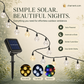 Waterproof Bubble Solar String Lights for Patio