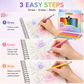 Product Name (Product Title): 50-Color Erasable Triangular Colored Pencils with Eraser Tips