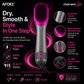 One-Step Hair Dryer and Styler, All-in-One Hair Brush Straightener for Salon-Quality Smooth & Straight Styles