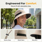 UPF 50+ Wide Brim Sun Hat with Neck Flap