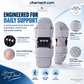 Spring-Assisted Knee Brace, Knee Support & Knee Booster for Elderly – Dynamic Spring Loaded Knee Stabilize Technology, Ergonomic Patella Support with Adjustable Straps for Stairs, Squatting, Daily Activities