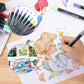 🎃Halloween Deal 50% OFF!🎨2-in-1 Acrylic Paint Markers – Two Colours per Pen, 24–168 Colours