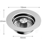 🎁Hot Sale🔥Kitchen Sink Drain Strainer & Stopper