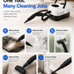 🥳2026 HOT SALE🥳💞50K+ SOLD!📢⏰ 50% OFF! High‑Temp Steam Cleaner – 105°C steam, 15s heat‑up. Kills 99.9% germs, no chemicals. 6 levels, large 1100ml tank. Multi‑surface magic! 🔥✨