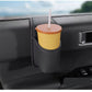 🚗 Save 50%! 🧃 Leather Car Cup Holder – Wide opening, clip‑on & stylish PU ✨
