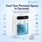 ❄️Summer Sale 50% off ❄️ Mini Portable Air Conditioner with Cooling and Humidification Function