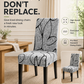 ⏰🔥LIMITED TIME 50% OFF!🔥50K+ SOLD!  🪑Stretch Dining Chair Cover