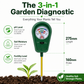 🌟 50% OFF NOW! 🌿 3-in-1 Soil Detector with Pointer Display