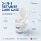 ⏳Limited-time 50% off⏰All-in-One Retainer Storage Case
