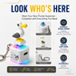 Seagull MINE! Button Keychain-Real Sound & LED Light, Funny Interactive Gift for Friends & Family summerwins