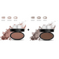✨Buy 1 Get 1 Free 🖌️50K+ Sold!!!🖤Eyebrow Stamp Powder Kit with Applicator Brush,  Waterproof Long Lasting 24H Wear Eyebrow Makeup