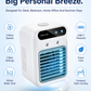 ❄️Summer Sale 50% off ❄️ Mini Portable Air Conditioner with Cooling and Humidification Function